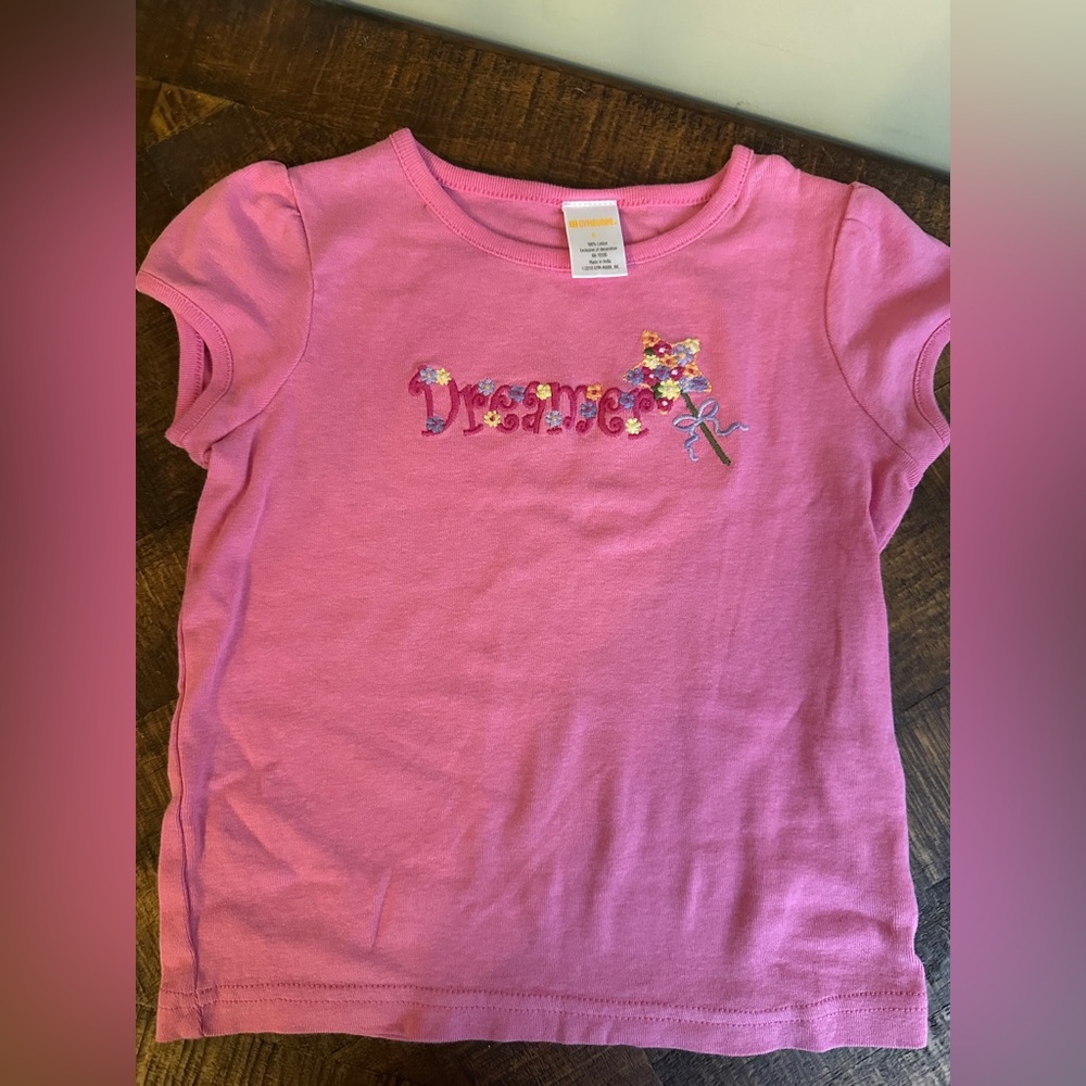 5 Gymboree Embroidered Dreamer‎ Shirt